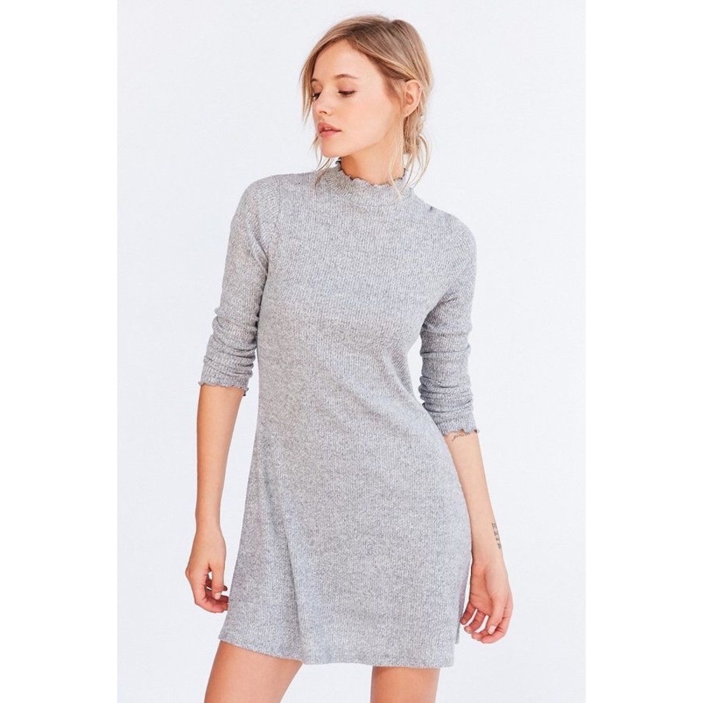 Urban Outfitters Kimchi Blue Mock Neck Dress small